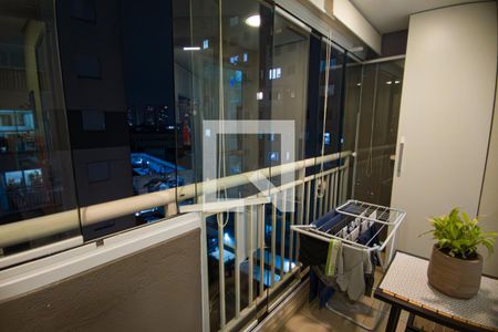Área de Serviço e Varanda de apartamento para alugar com 2 quartos, 49m² em Barra Funda, São Paulo