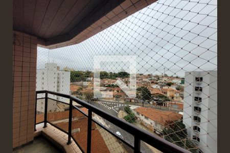 Sacada de apartamento à venda com 3 quartos, 87m² em Jardim Paulistano, Campinas