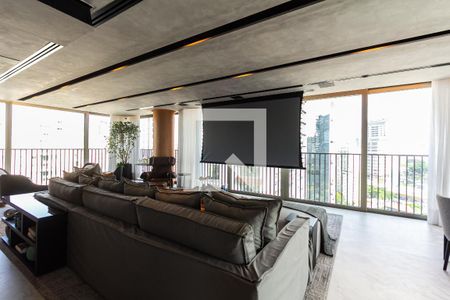 Sala de apartamento à venda com 3 quartos, 236m² em Vila Olímpia, São Paulo