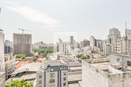 Vista de kitnet/studio para alugar com 1 quarto, 25m² em Consolação, São Paulo