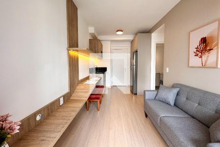 Studio de apartamento para alugar com 1 quarto, 32m² em Perdizes, São Paulo