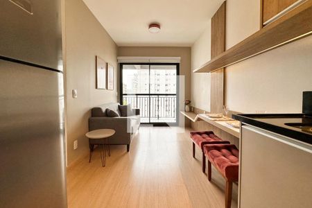 Studio de apartamento para alugar com 1 quarto, 32m² em Perdizes, São Paulo