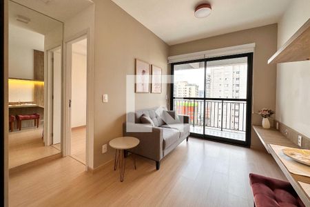 Studio de apartamento para alugar com 1 quarto, 32m² em Perdizes, São Paulo