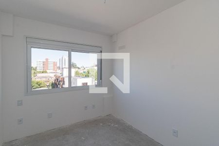 Quarto 1 suite de apartamento para alugar com 3 quartos, 85m² em Passo da Areia, Porto Alegre