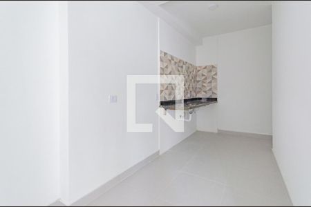Sala/Cozinha  de apartamento à venda com 2 quartos, 50m² em Vila Monumento, São Paulo