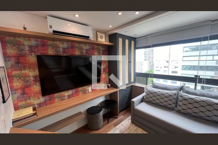 Sala  de kitnet/studio para alugar com 1 quarto, 18m² em Pinheiros, São Paulo