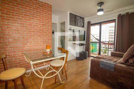 Sala de apartamento à venda com 1 quarto, 55m² em São Cristóvão, Rio de Janeiro