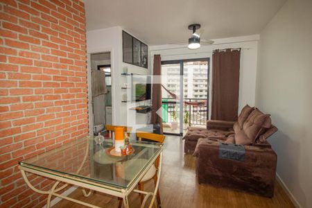 Sala de apartamento à venda com 1 quarto, 55m² em São Cristóvão, Rio de Janeiro