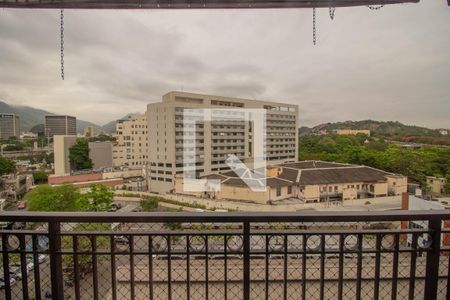 Vista do Quarto  de apartamento à venda com 1 quarto, 55m² em São Cristóvão, Rio de Janeiro