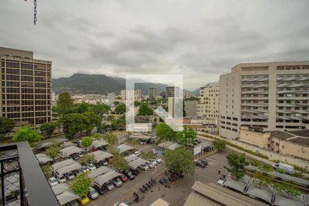 Vista da Varanda da Sala de apartamento à venda com 1 quarto, 55m² em São Cristóvão, Rio de Janeiro