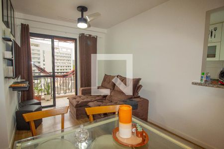 Sala de apartamento à venda com 1 quarto, 55m² em São Cristóvão, Rio de Janeiro