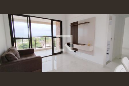 Sala de apartamento para alugar com 2 quartos, 80m² em Praia do Flamengo, Salvador