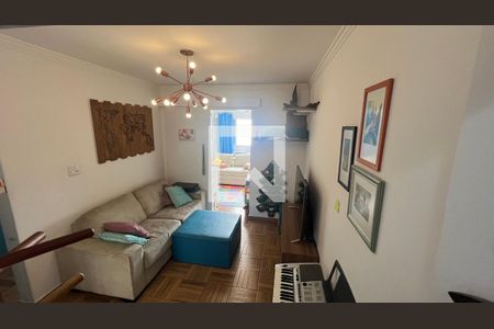 Apartamento à venda com 62m², 2 quartos e sem vagaSala