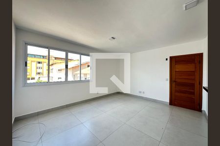 Sala de apartamento à venda com 4 quartos, 106m² em Palmares, Belo Horizonte