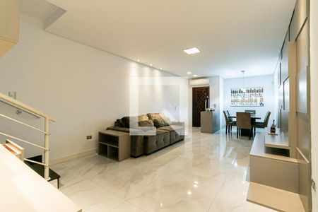 Sala de casa à venda com 4 quartos, 245m² em Chácara Seis de Outubro, São Paulo