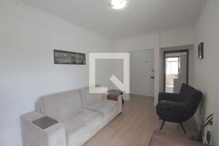 Sala de apartamento à venda com 3 quartos, 90m² em Centro, Canoas