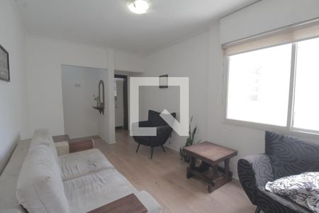 Sala de apartamento à venda com 3 quartos, 90m² em Centro, Canoas