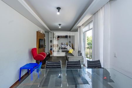 Sala 1 de apartamento à venda com 3 quartos, 125m² em Luxemburgo, Belo Horizonte