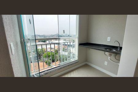 Varanda gourmet de apartamento para alugar com 2 quartos, 54m² em Casa Branca, Santo André