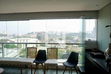 Varanda de apartamento para alugar com 3 quartos, 95m² em Jardim Dom Bosco, São Paulo