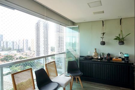 Varanda de apartamento para alugar com 3 quartos, 95m² em Jardim Dom Bosco, São Paulo