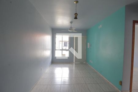 Sala de apartamento para alugar com 2 quartos, 52m² em Olaria, Canoas