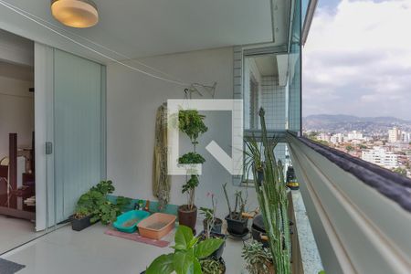 Varanda de apartamento à venda com 4 quartos, 115m² em Santa Ines, Belo Horizonte