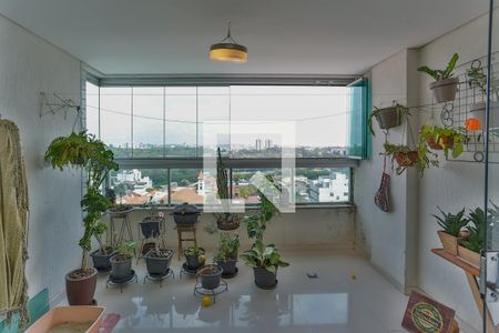 Varanda de apartamento à venda com 4 quartos, 115m² em Santa Ines, Belo Horizonte