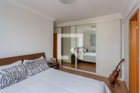 Suíte de apartamento à venda com 4 quartos, 115m² em Santa Ines, Belo Horizonte