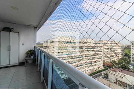 Varanda de apartamento para alugar com 4 quartos, 198m² em Recreio dos Bandeirantes, Rio de Janeiro