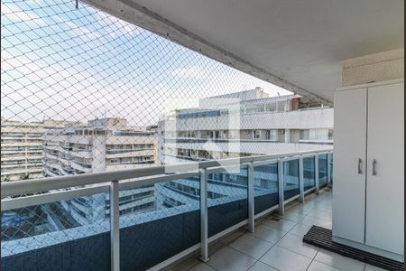 Varanda de apartamento para alugar com 4 quartos, 198m² em Recreio dos Bandeirantes, Rio de Janeiro