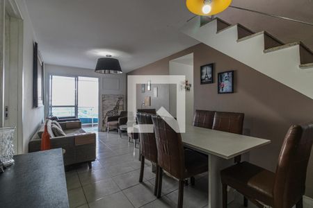 Sala de apartamento à venda com 4 quartos, 198m² em Recreio dos Bandeirantes, Rio de Janeiro
