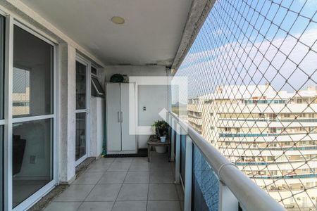 Varanda de apartamento para alugar com 4 quartos, 198m² em Recreio dos Bandeirantes, Rio de Janeiro