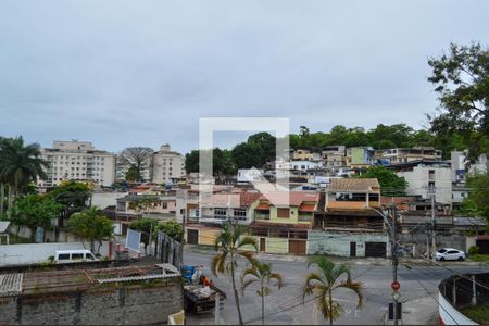 Vista da Varanda de apartamento à venda com 3 quartos, 86m² em Pechincha, Rio de Janeiro