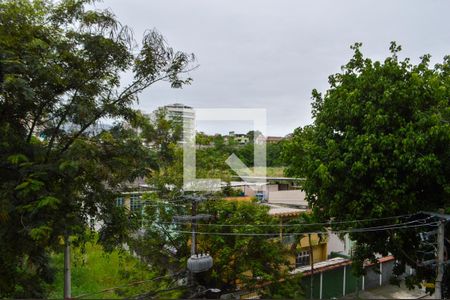 Vista da Varanda  de apartamento à venda com 3 quartos, 86m² em Pechincha, Rio de Janeiro