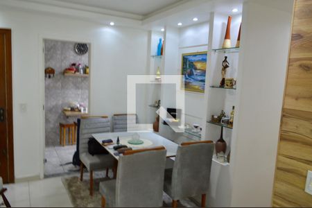 Sala de apartamento à venda com 3 quartos, 86m² em Pechincha, Rio de Janeiro