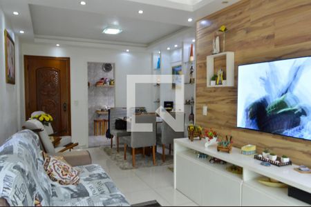 Sala de apartamento à venda com 3 quartos, 86m² em Pechincha, Rio de Janeiro