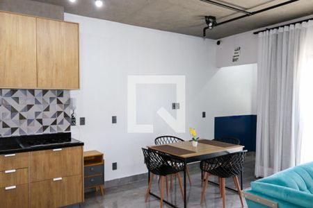 Studio de kitnet/studio para alugar com 1 quarto, 46m² em Boa Vista, São Caetano do Sul