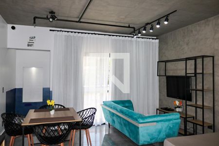 Studio de kitnet/studio para alugar com 1 quarto, 46m² em Boa Vista, São Caetano do Sul