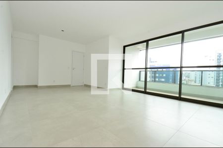 Sala de apartamento à venda com 4 quartos, 134m² em Serra, Belo Horizonte