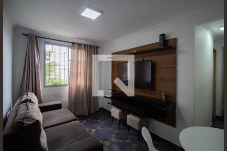 Sala de apartamento à venda com 2 quartos, 44m² em São Miguel Paulista, São Paulo