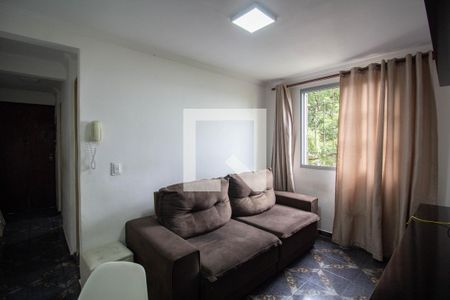 Sala de apartamento à venda com 2 quartos, 44m² em São Miguel Paulista, São Paulo