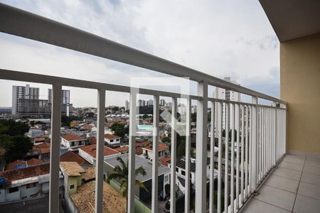 Varanda de apartamento para alugar com 1 quarto, 28m² em Ferreira, São Paulo