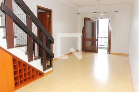 Sala de apartamento à venda com 3 quartos, 205m² em Medianeira, Porto Alegre