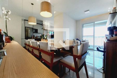 Sala de apartamento para alugar com 3 quartos, 72m² em Parque Itália, Campinas