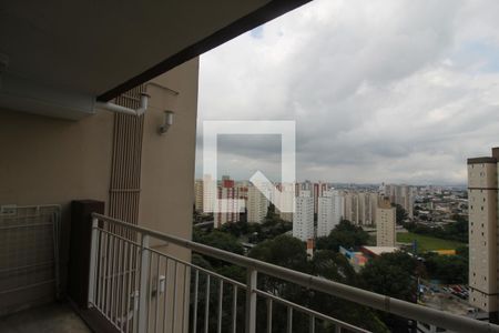 Varanda de apartamento à venda com 3 quartos, 63m² em Vila Moraes, São Paulo