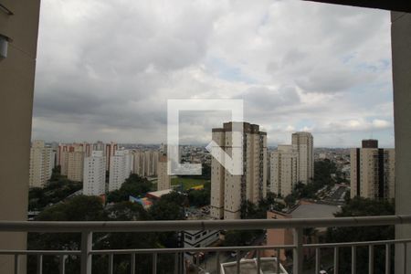Vista da Varanda de apartamento à venda com 3 quartos, 63m² em Vila Moraes, São Paulo
