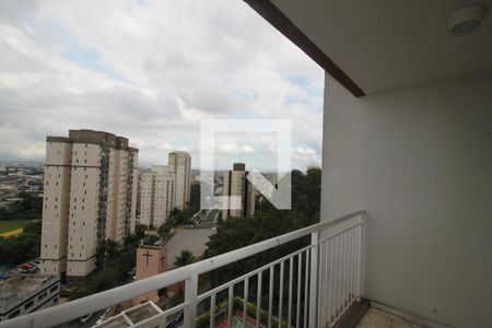 Varanda da Sala de apartamento à venda com 3 quartos, 63m² em Vila Moraes, São Paulo