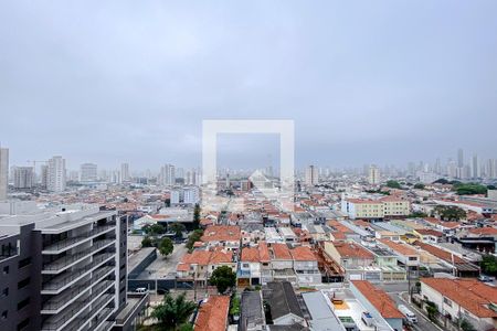 Vista da Varanda de apartamento para alugar com 2 quartos, 62m² em Belenzinho, São Paulo