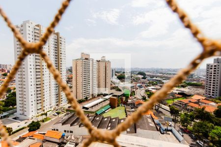 Vista da Varanda da Sala de apartamento à venda com 3 quartos, 97m² em Campestre, Santo André